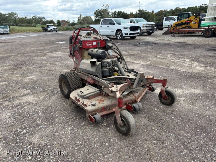 image for item DZ4955 Toro Grand Stand Multi Force ZTR lawn mower