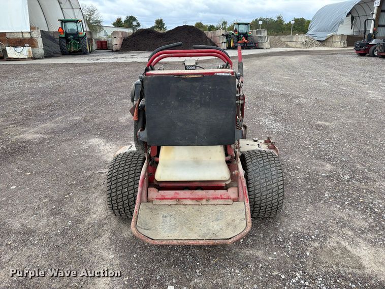 image for item DZ4955 Toro Grand Stand Multi Force ZTR lawn mower