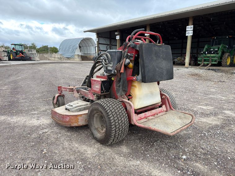 image for item DZ4955 Toro Grand Stand Multi Force ZTR lawn mower