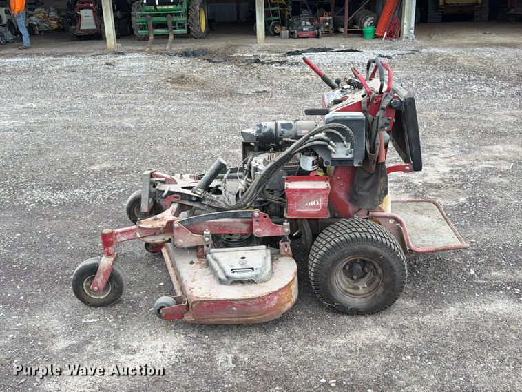 image for item DZ4955 Toro Grand Stand Multi Force ZTR lawn mower