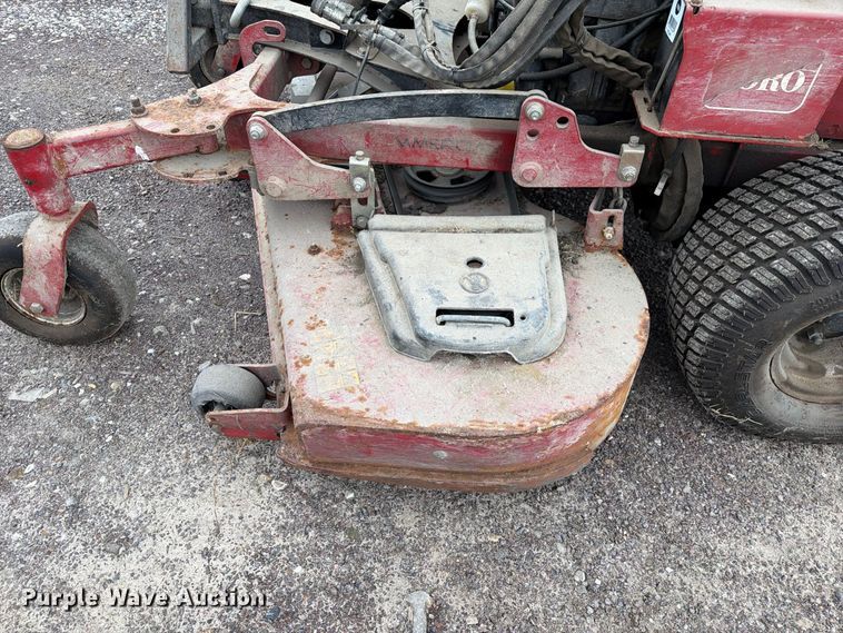 image for item DZ4955 Toro Grand Stand Multi Force ZTR lawn mower