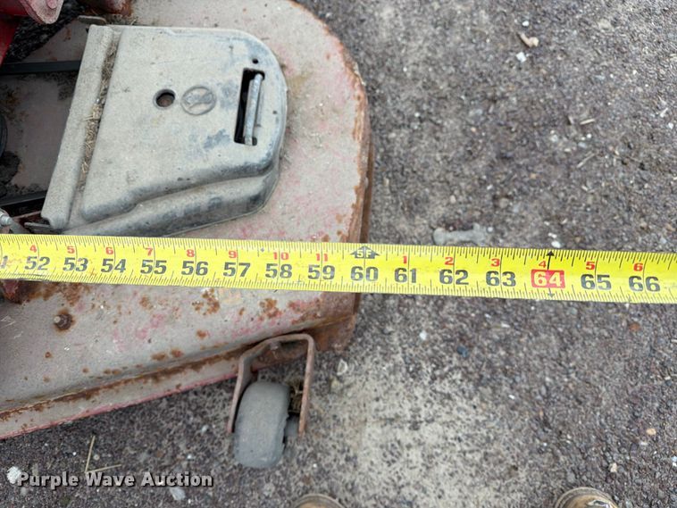 image for item DZ4955 Toro Grand Stand Multi Force ZTR lawn mower