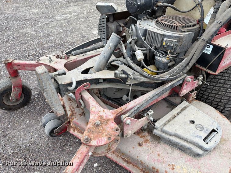 image for item DZ4955 Toro Grand Stand Multi Force ZTR lawn mower