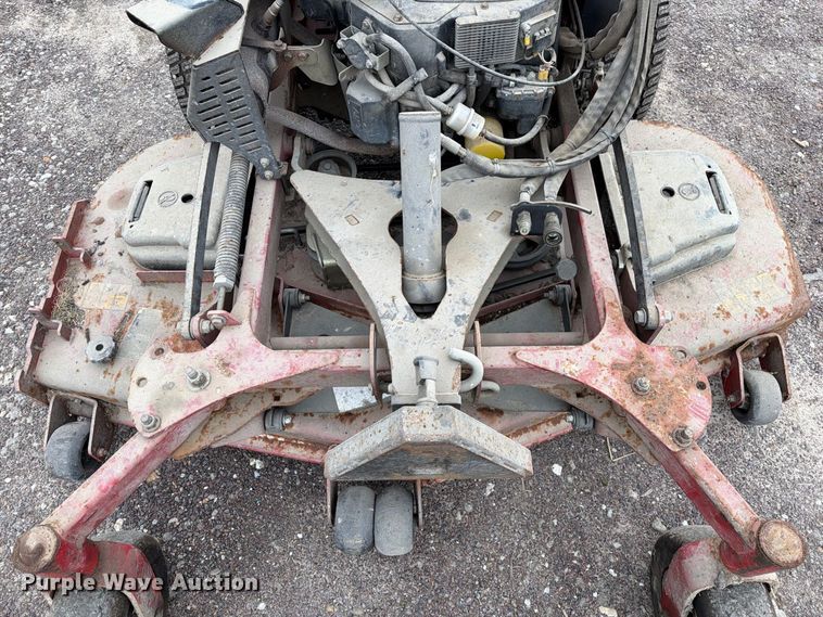 image for item DZ4955 Toro Grand Stand Multi Force ZTR lawn mower