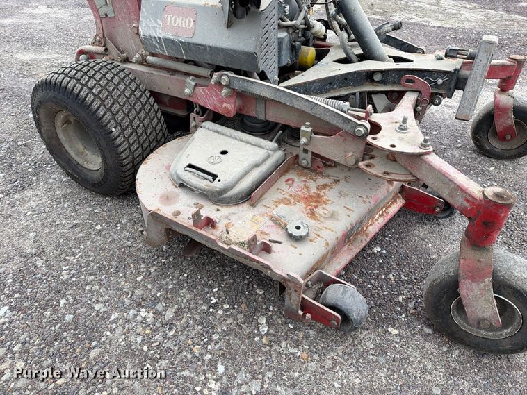 image for item DZ4955 Toro Grand Stand Multi Force ZTR lawn mower