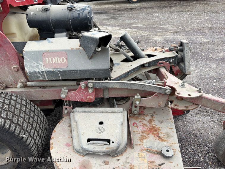 image for item DZ4955 Toro Grand Stand Multi Force ZTR lawn mower