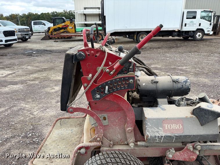 image for item DZ4955 Toro Grand Stand Multi Force ZTR lawn mower
