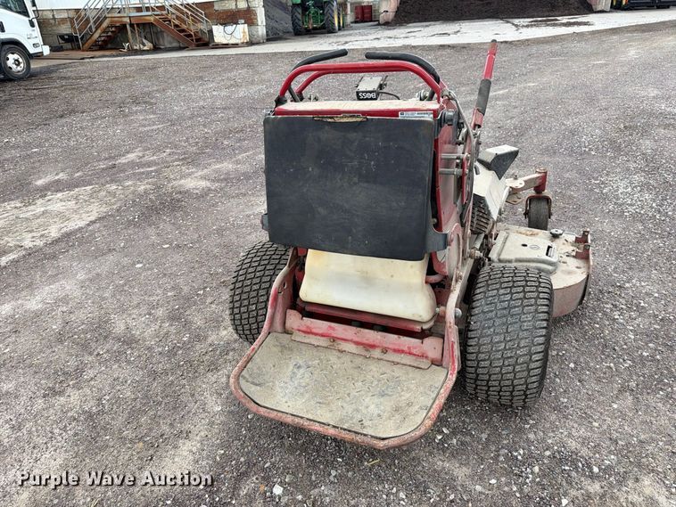 image for item DZ4955 Toro Grand Stand Multi Force ZTR lawn mower