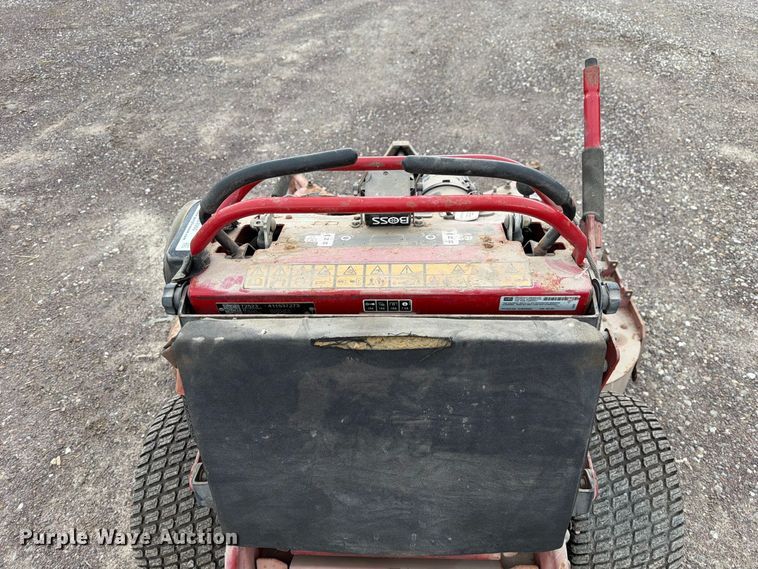 image for item DZ4955 Toro Grand Stand Multi Force ZTR lawn mower