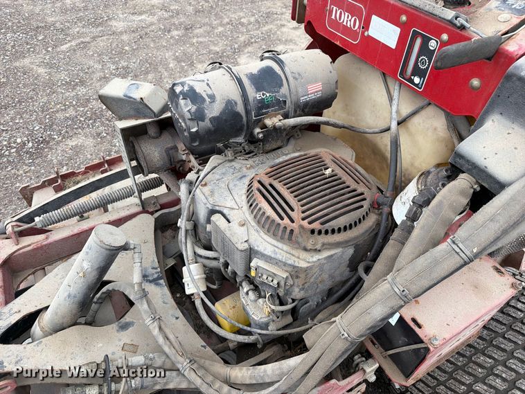 image for item DZ4955 Toro Grand Stand Multi Force ZTR lawn mower