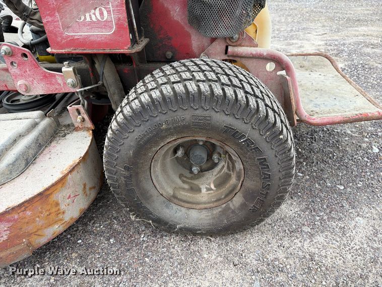 image for item DZ4955 Toro Grand Stand Multi Force ZTR lawn mower