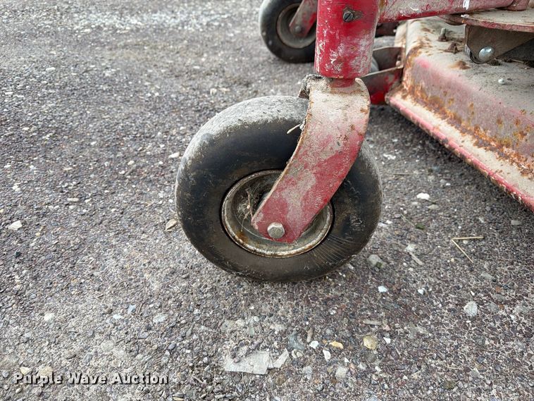 image for item DZ4955 Toro Grand Stand Multi Force ZTR lawn mower