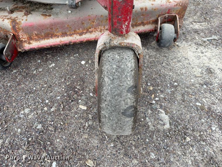 image for item DZ4955 Toro Grand Stand Multi Force ZTR lawn mower
