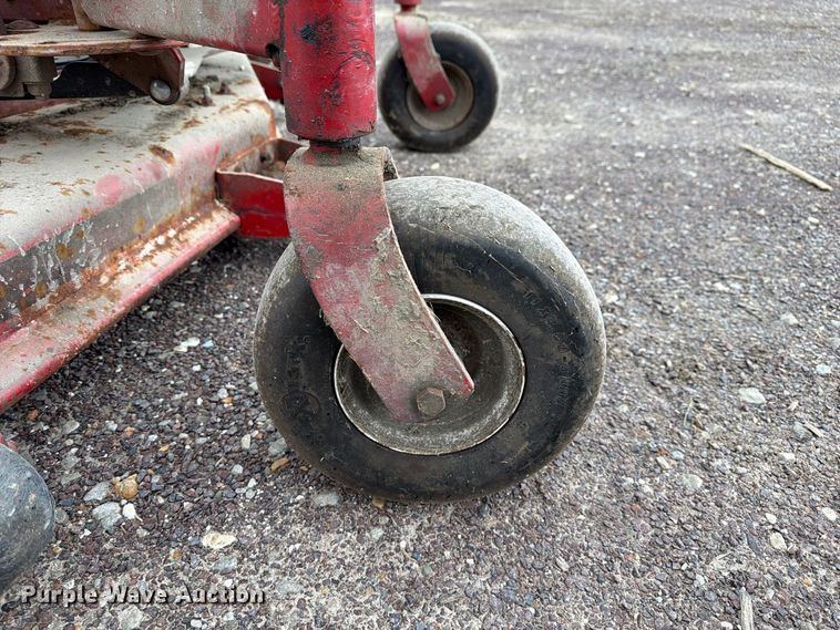 image for item DZ4955 Toro Grand Stand Multi Force ZTR lawn mower