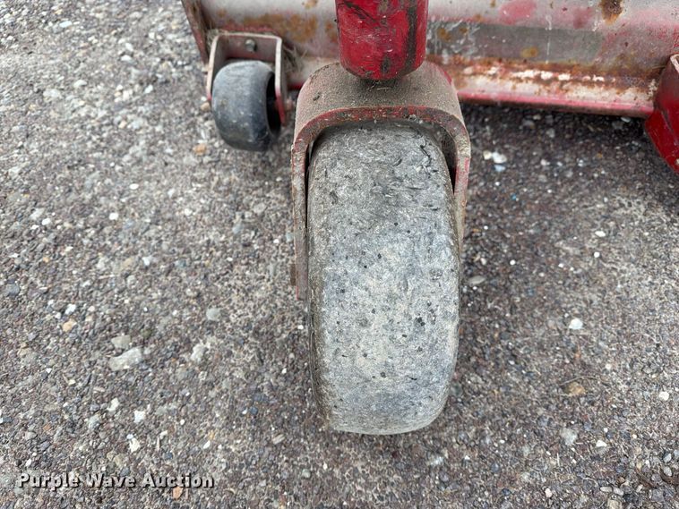 image for item DZ4955 Toro Grand Stand Multi Force ZTR lawn mower