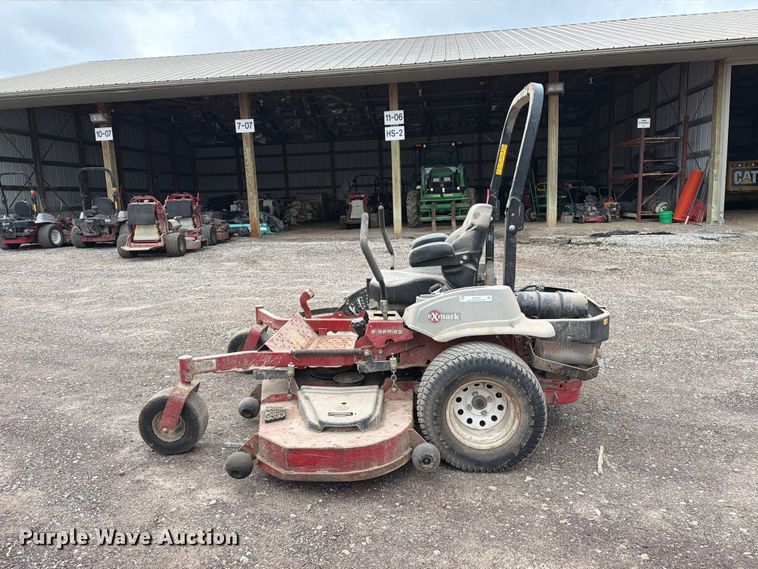 image for item DZ4956 eXmark Lazer Z S-Series ZTR lawn mower