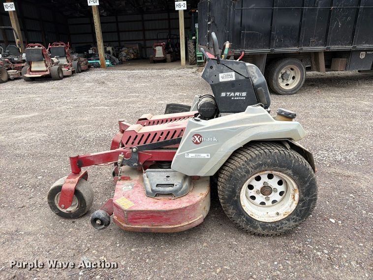 image for item DZ4957 eXmark Staris S-Series ZTR lawn mower