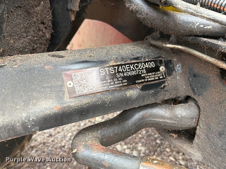 image for item DZ4957 eXmark Staris S-Series ZTR lawn mower
