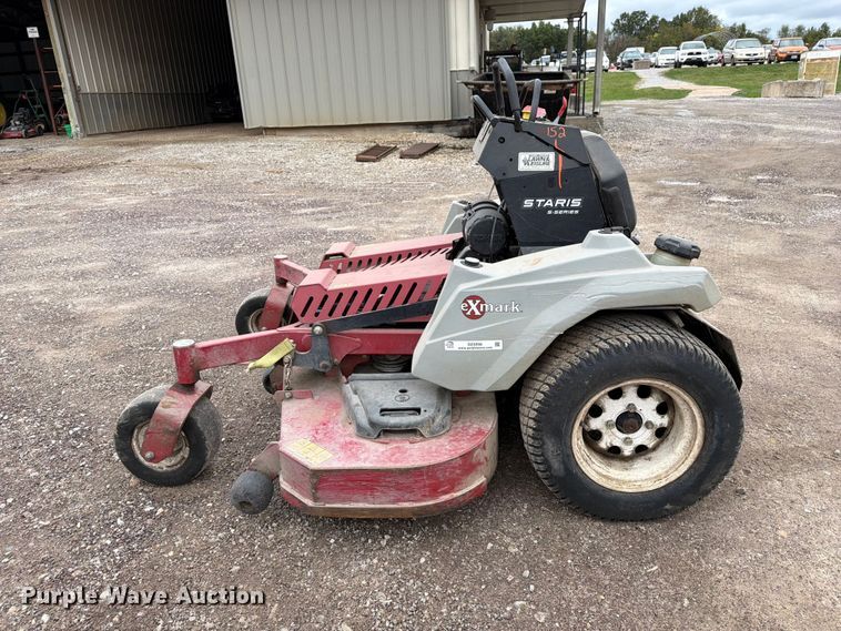 image for item DZ4958 eXmark Staris S-Series ZTR lawn mower