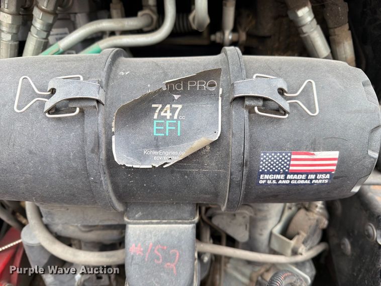 image for item DZ4958 eXmark Staris S-Series ZTR lawn mower