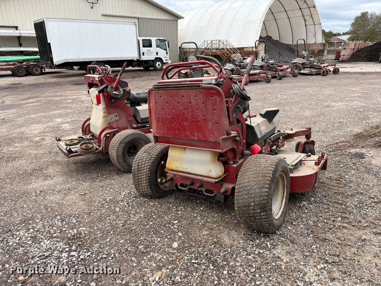image for item DZ4959 (2) Toro Grand Stand Multi Force ZTR lawn mower