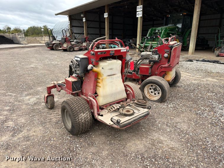 image for item DZ4959 (2) Toro Grand Stand Multi Force ZTR lawn mower