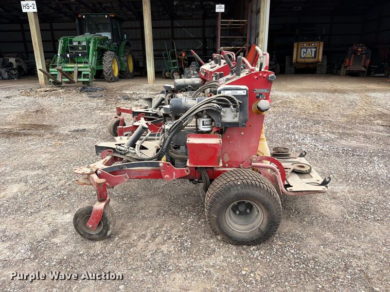 image for item DZ4959 (2) Toro Grand Stand Multi Force ZTR lawn mower