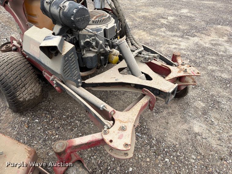 image for item DZ4959 (2) Toro Grand Stand Multi Force ZTR lawn mower