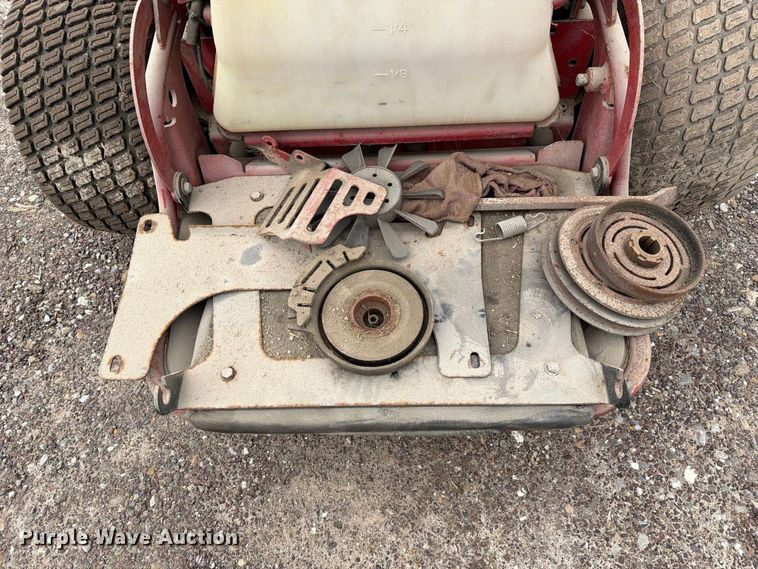 image for item DZ4959 (2) Toro Grand Stand Multi Force ZTR lawn mower