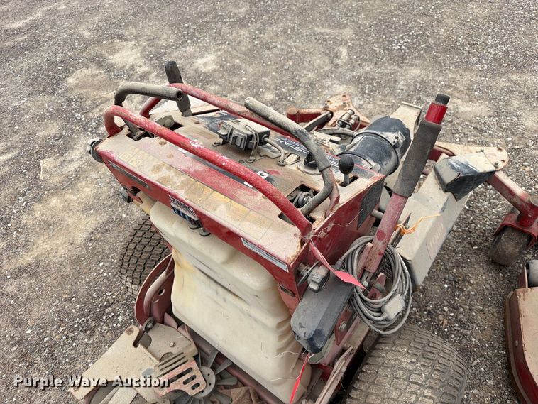 image for item DZ4959 (2) Toro Grand Stand Multi Force ZTR lawn mower