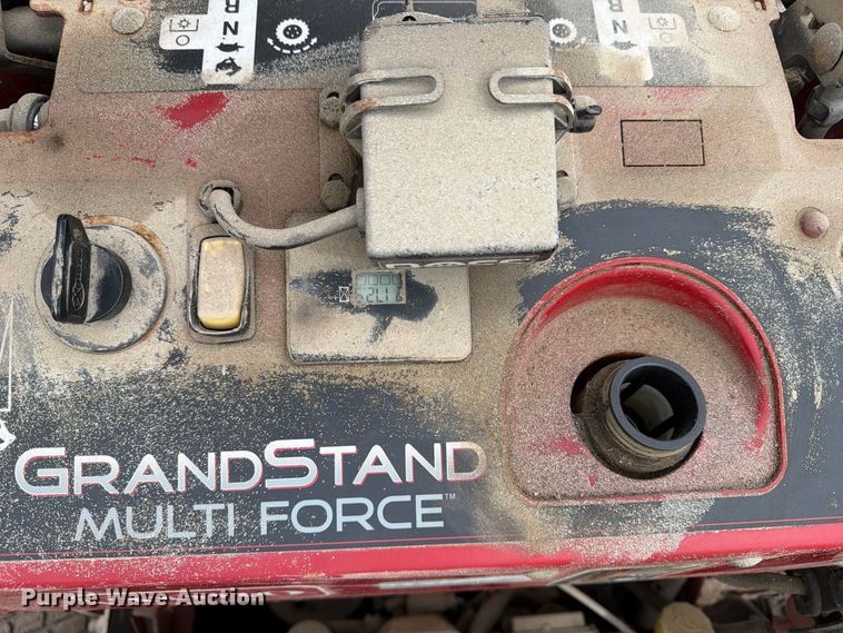 image for item DZ4959 (2) Toro Grand Stand Multi Force ZTR lawn mower