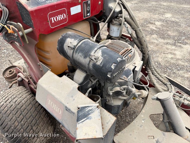 image for item DZ4959 (2) Toro Grand Stand Multi Force ZTR lawn mower