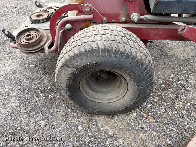 image for item DZ4959 (2) Toro Grand Stand Multi Force ZTR lawn mower