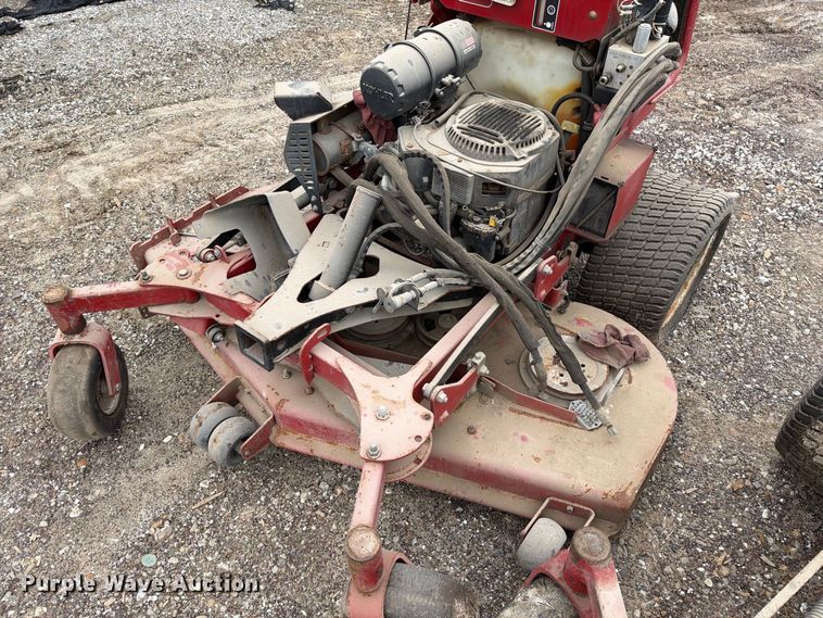 image for item DZ4959 (2) Toro Grand Stand Multi Force ZTR lawn mower