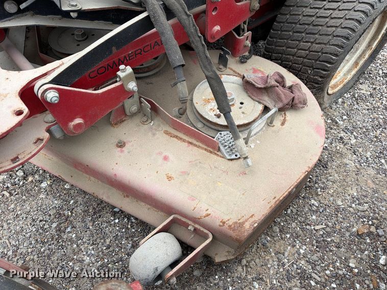 image for item DZ4959 (2) Toro Grand Stand Multi Force ZTR lawn mower