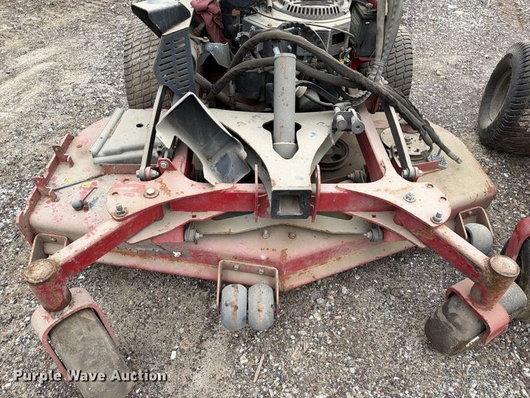 image for item DZ4959 (2) Toro Grand Stand Multi Force ZTR lawn mower