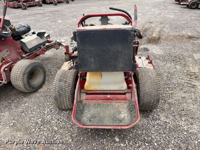 image for item DZ4959 (2) Toro Grand Stand Multi Force ZTR lawn mower