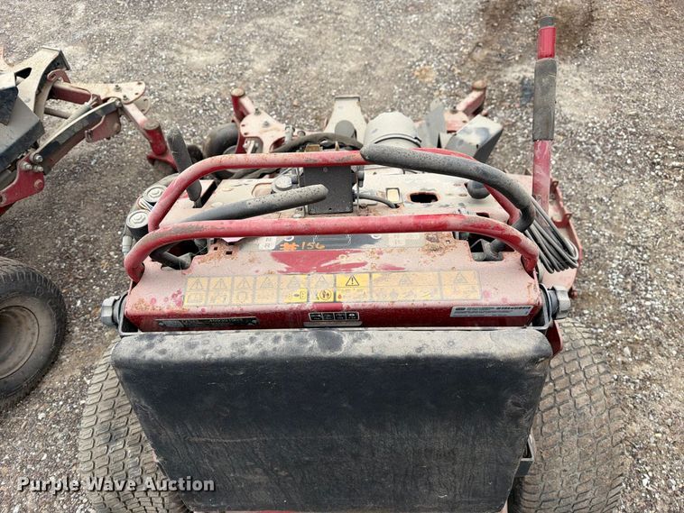 image for item DZ4959 (2) Toro Grand Stand Multi Force ZTR lawn mower