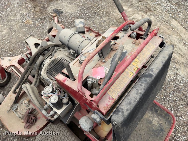 image for item DZ4959 (2) Toro Grand Stand Multi Force ZTR lawn mower
