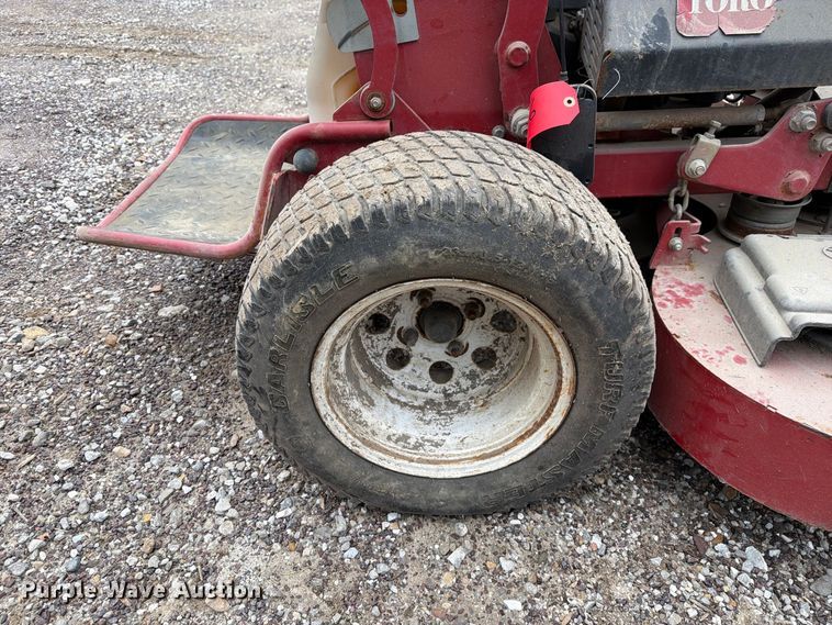 image for item DZ4959 (2) Toro Grand Stand Multi Force ZTR lawn mower