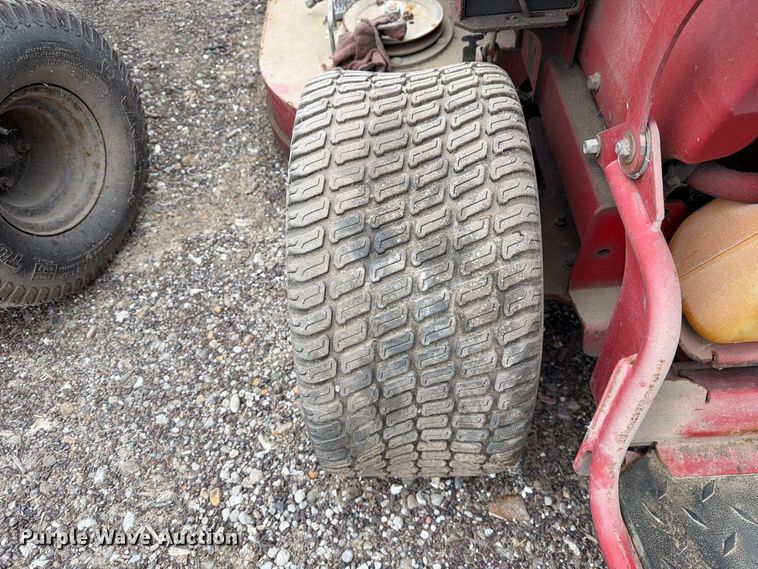 image for item DZ4959 (2) Toro Grand Stand Multi Force ZTR lawn mower