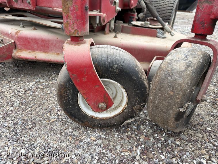 image for item DZ4959 (2) Toro Grand Stand Multi Force ZTR lawn mower