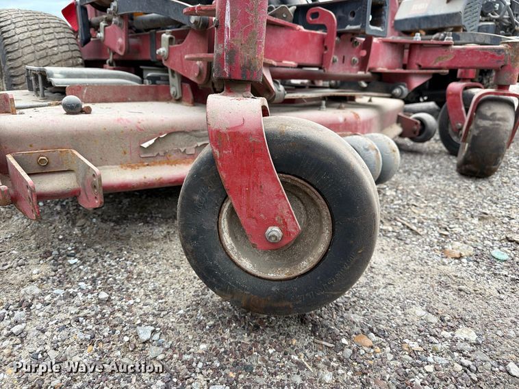 image for item DZ4959 (2) Toro Grand Stand Multi Force ZTR lawn mower