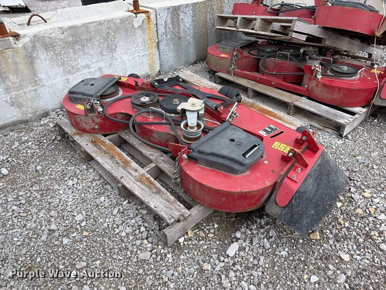 image for item DZ4959 (2) Toro Grand Stand Multi Force ZTR lawn mower