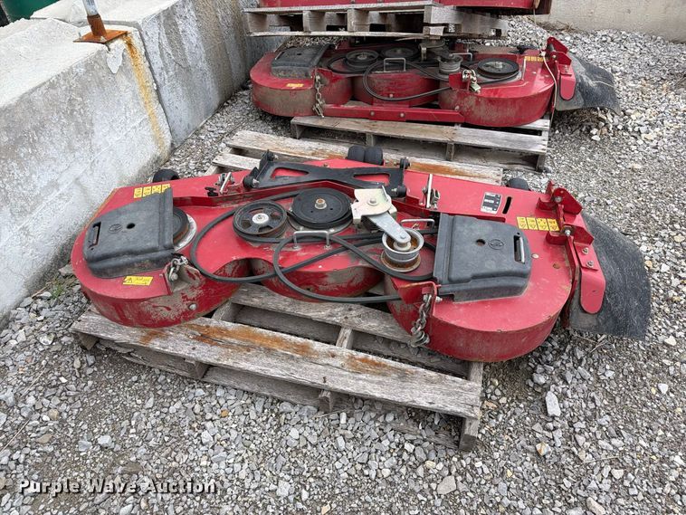 image for item DZ4959 (2) Toro Grand Stand Multi Force ZTR lawn mower