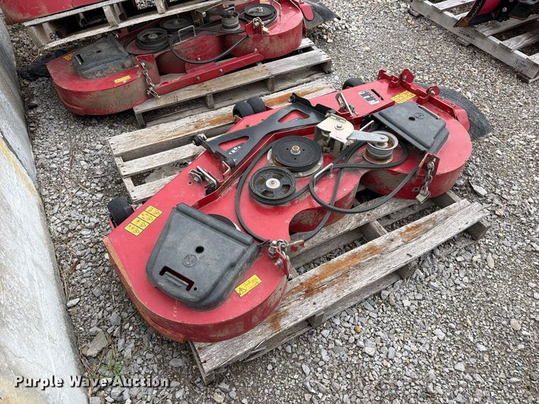 image for item DZ4959 (2) Toro Grand Stand Multi Force ZTR lawn mower
