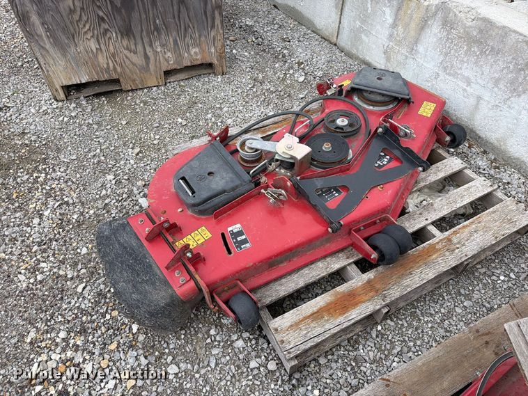 image for item DZ4959 (2) Toro Grand Stand Multi Force ZTR lawn mower