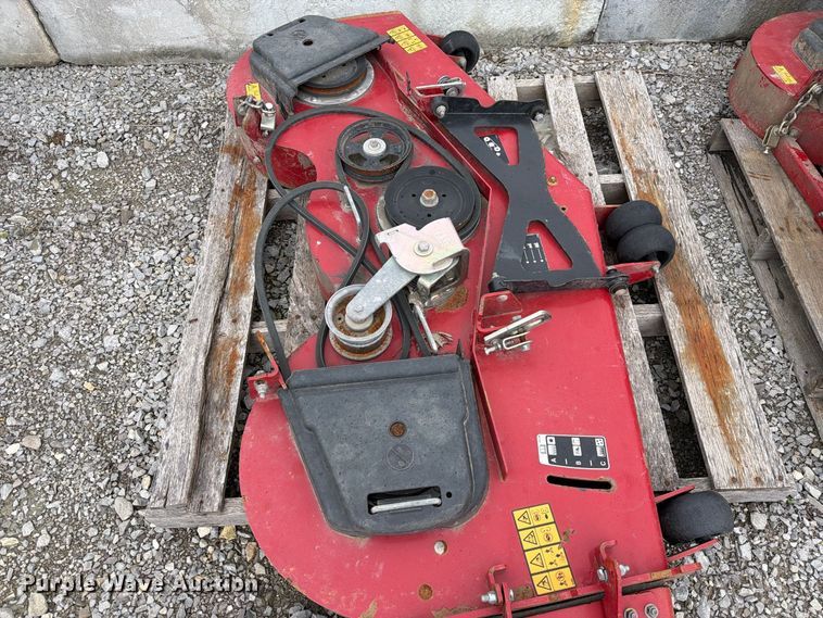 image for item DZ4959 (2) Toro Grand Stand Multi Force ZTR lawn mower