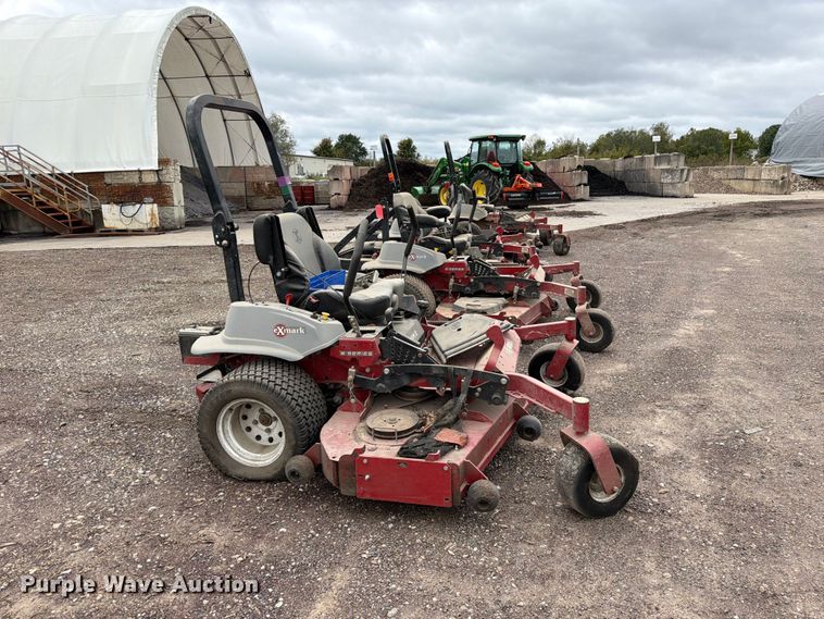 image for item DZ4960 (4) eXmark Lazer Z S-Series ZTR lawn mowers