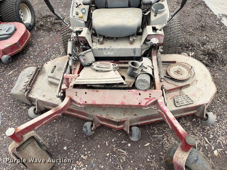 image for item DZ4960 (4) eXmark Lazer Z S-Series ZTR lawn mowers